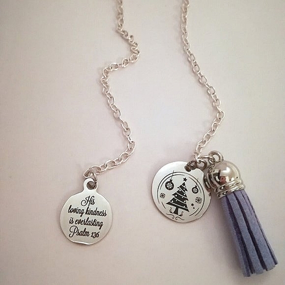 Christian Bible Verse Christmas Scripture Bookmark - Picture 2 of 3